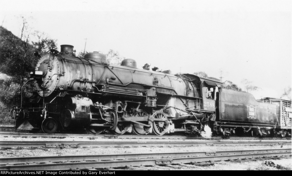 CRIP 2-8-2 #2588 - Chicago, Rock Island & Pacific